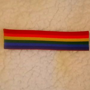 Gay pride strip